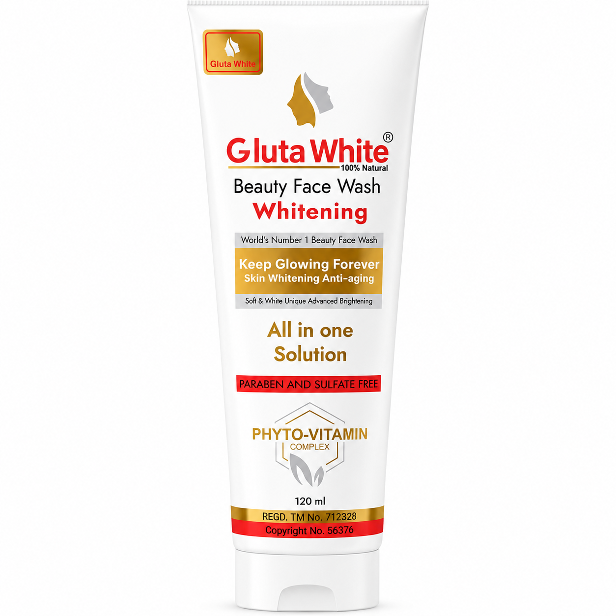 Gluta White® Beauty Facewash