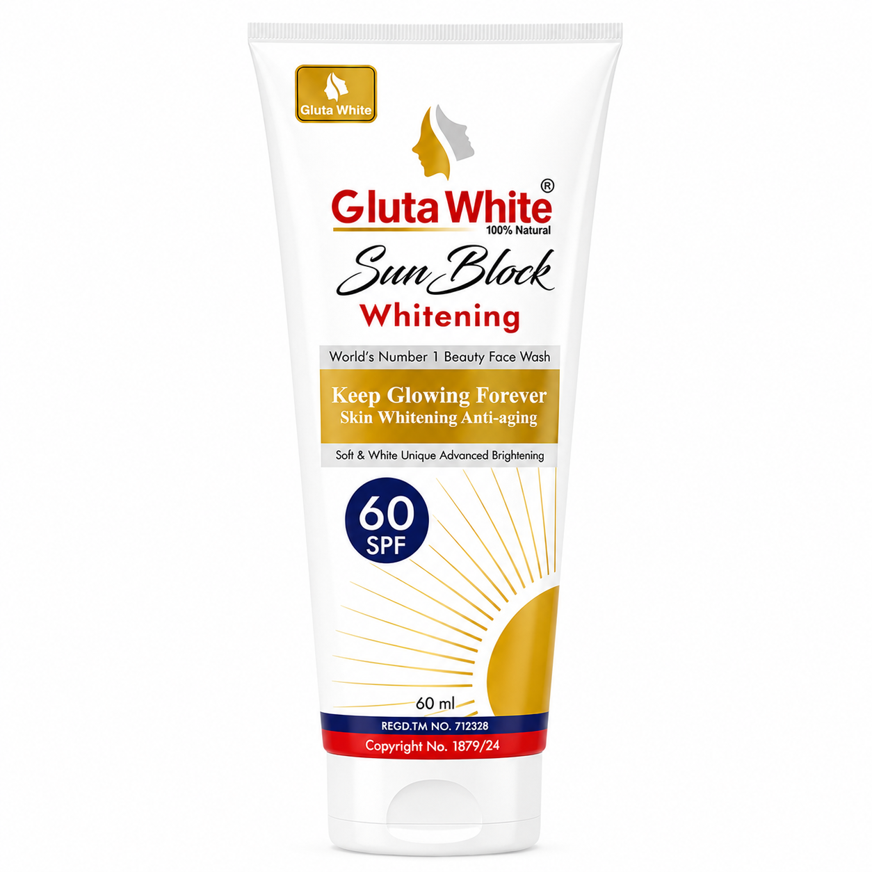 Gluta White® Sunblock 70 SPF